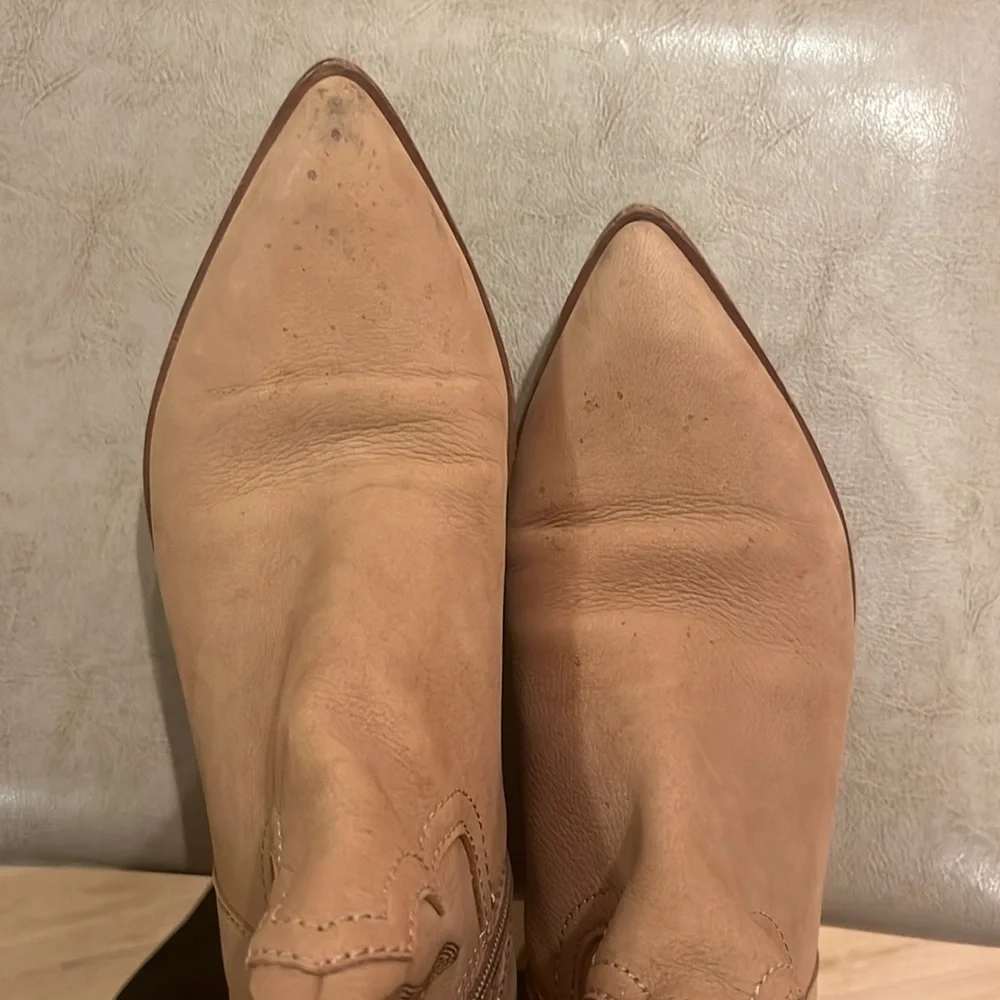 Dolce Vita boots - suede tan - Picture 5 of 6